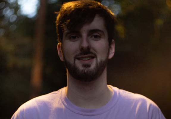Oisín Power as a student